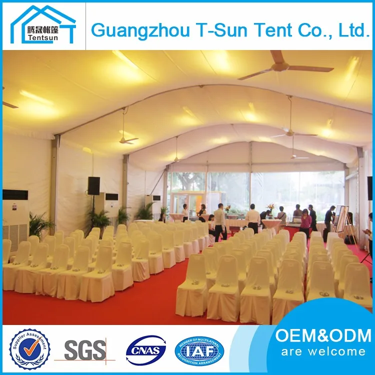 Arch on fair  tentshape 10-40m width outdoor trade show exhibition tent