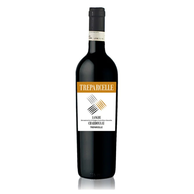 Высококачественное белое вино со сверкающими мотивами Langhe Chardonnay bandos для специальных мероприятий и