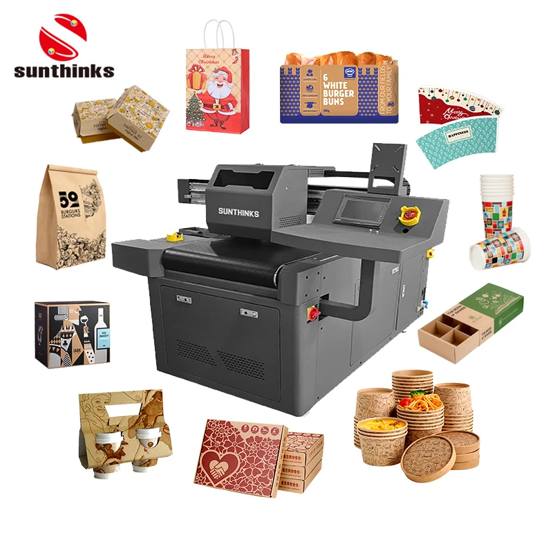 Sunthinks SC300 Single Pass Printer With Original New OEM A3 Printbar By HP