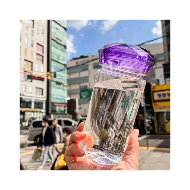 Promotional gifts for gym yoga cafe High quality made in Korea Reusable Tritan Water Bottles 12oz 17oz 24oz Hot Selling