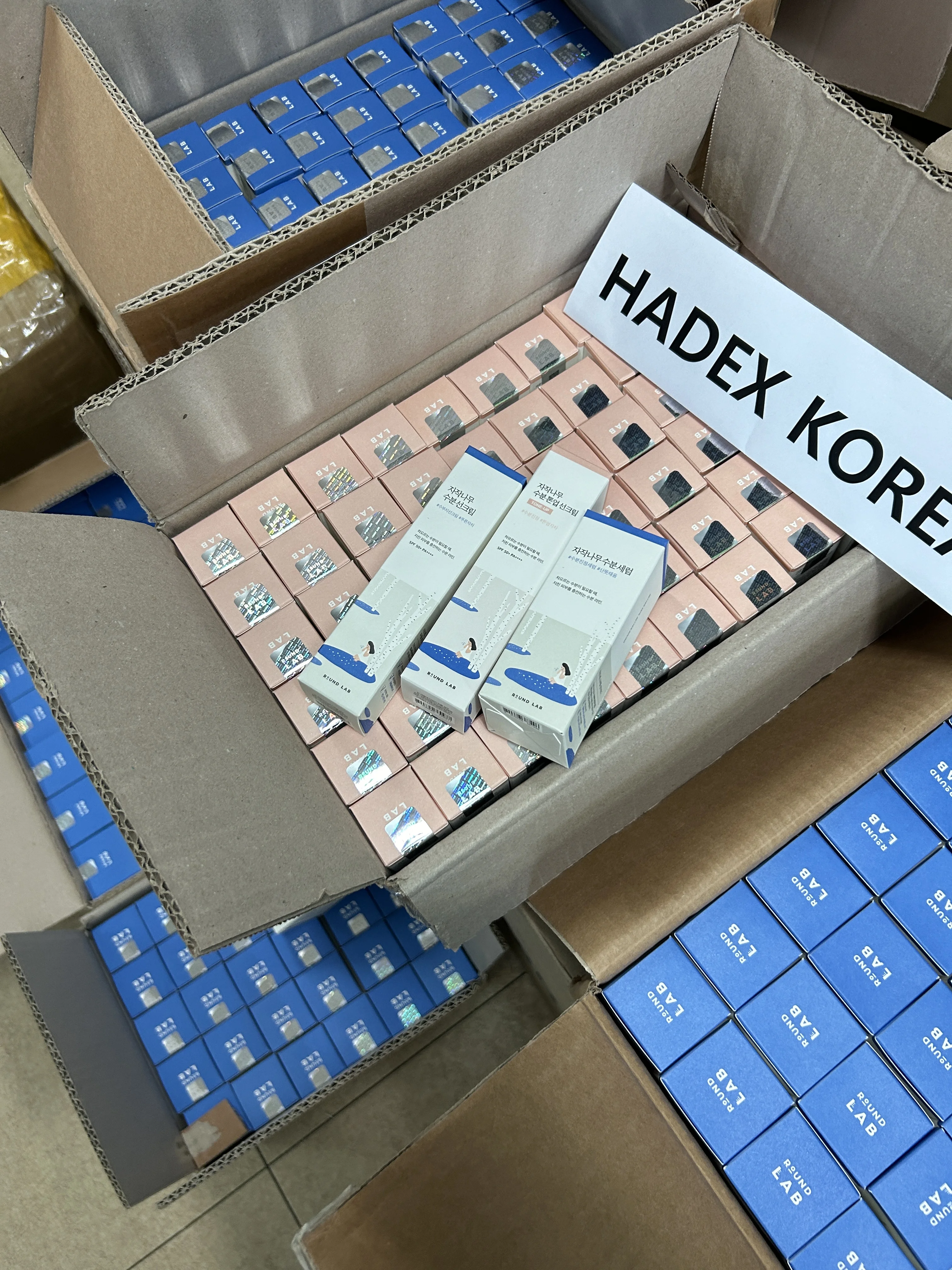 Round Lab BIRCH JUICE MOISTURIZING SUNSCREEN KOREAN COSMETICS WHOLESALE BUSINESS