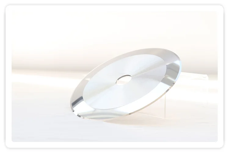 Изготовленные на заказ карбидные круговые ножи для ленты Китай производитель распродажа лезвия резки круга клейкой