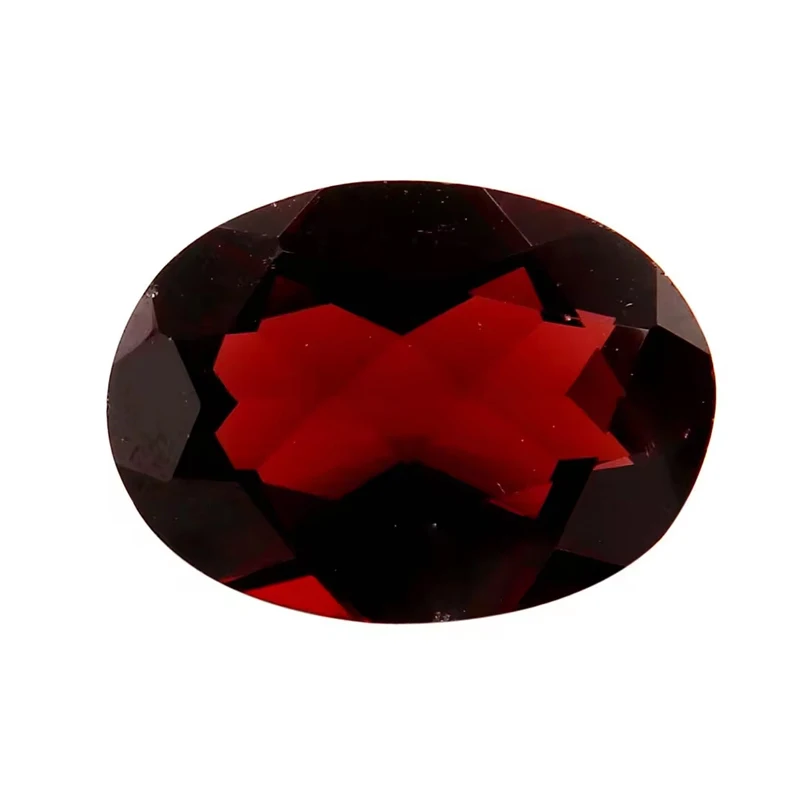 Premium Quality Red Garnet Gemstone Natural Oval Cut Most Selling Luxurious Premium Product Buy at Wholesale Price