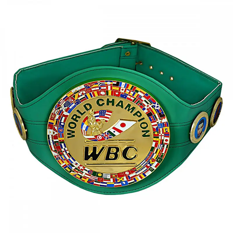 Индивидуальная конструкция пояса чемпионата по боксу WBC боксерский пояс победителя Борьбы