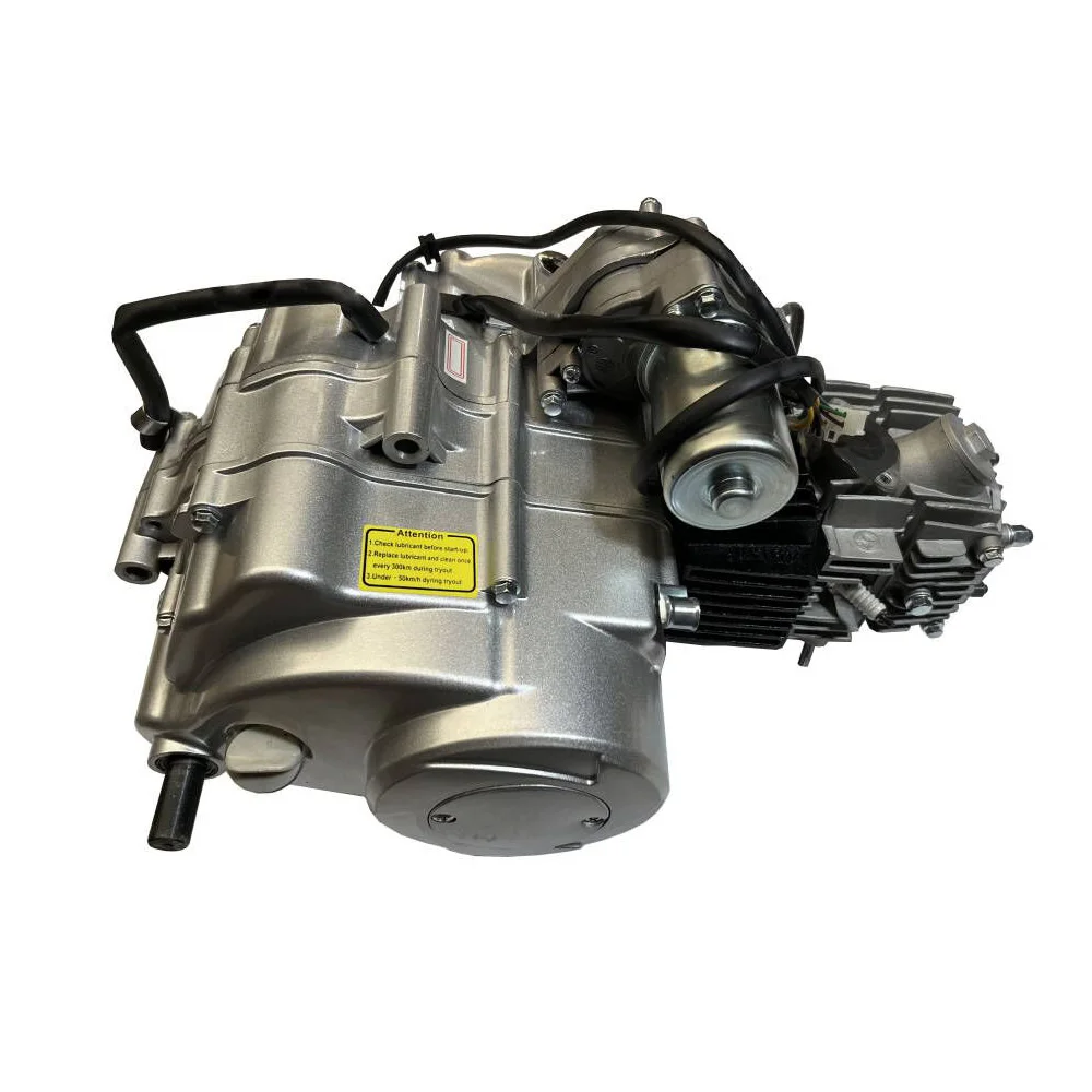 Высокое качество 110cc 125cc автоматический 4-ступенчатый 2-тактный 4-тактный бензиновый двигатель мотоцикла в сборе с аксессуарами
