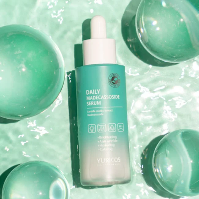 K-Beauty Madecassoside CICA Centella Serum Skincare Anti-wrinkle Whitening Brightening Face care CPNP Certi Korea Top selling