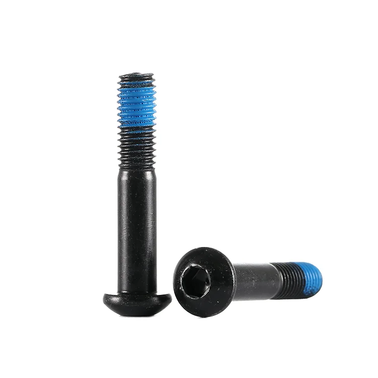 button head thread lock screws torx with nylok