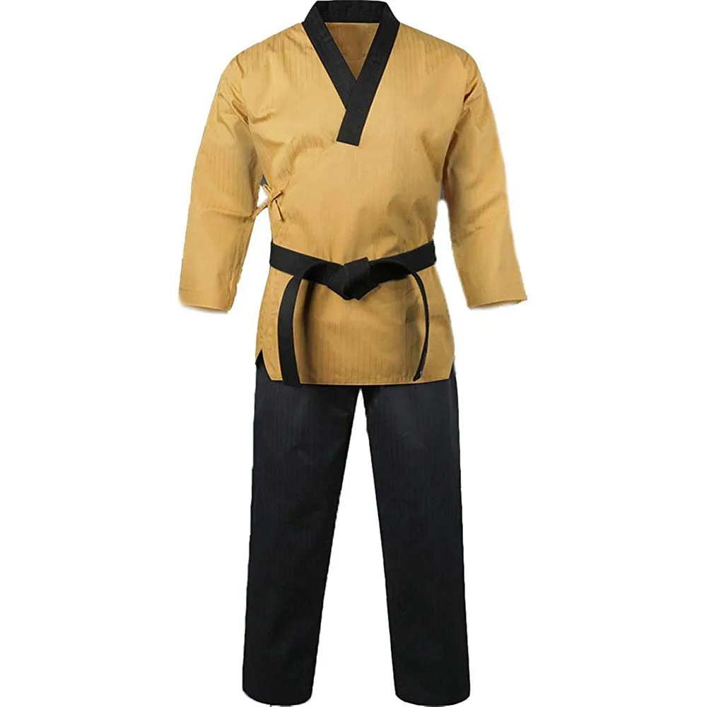 Martial Arts Wear Latest Design Taekwondo Uniform Custom Made New Design Taekwondo Uniform