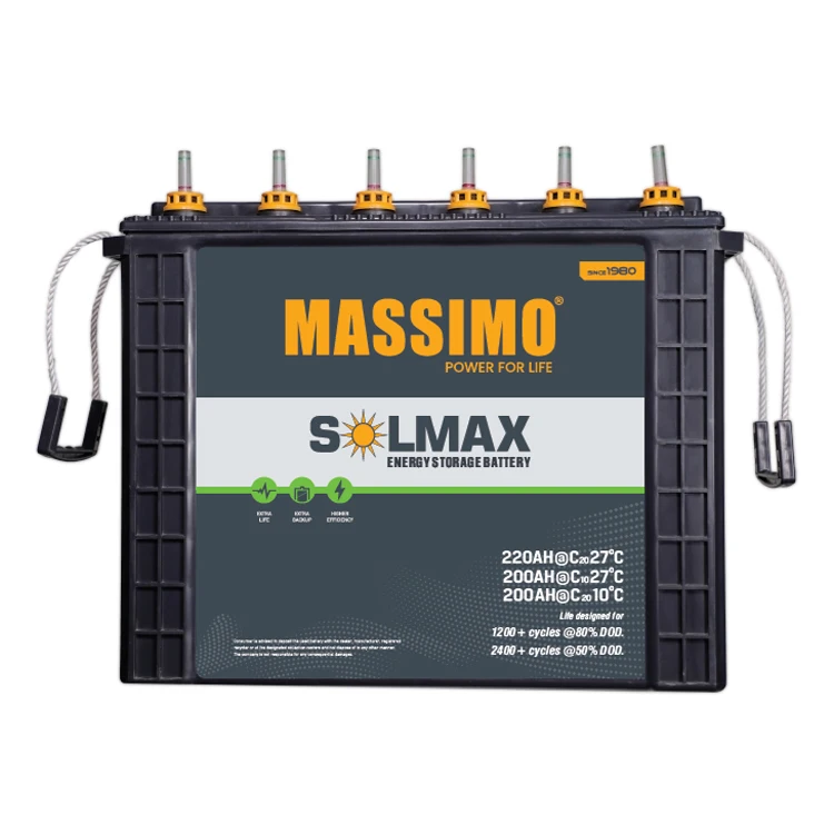 Доверенный дилер продающий MASSIMO свинцово-кислотные аккумуляторы 180AH 12 V с гарантией на 24 месяца