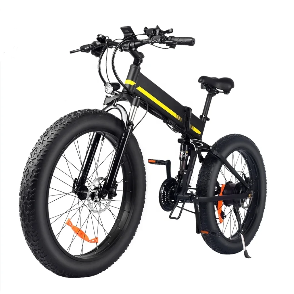 OEM E-Bike 26-дюймовый электрический велосипед складной толстый Ebike вездеход горный оптом Электрический