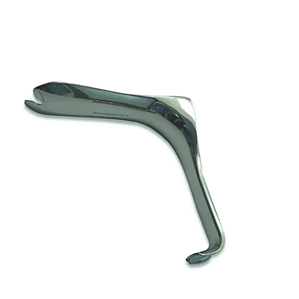 Single Use Sims Vaginal Speculum 14cm - Single use instruments Stainless Steel Gynecology Instruments Accept OEM