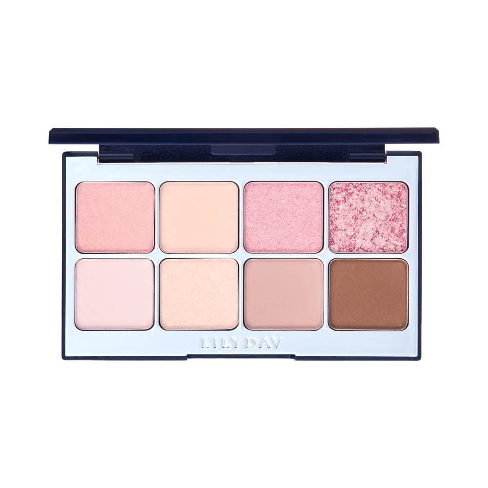 EYE SHADOW EYE SHADOW PALETTE(4TYPE) vegan brand that completely excludes animal experimentation Made In Korea Best Selling