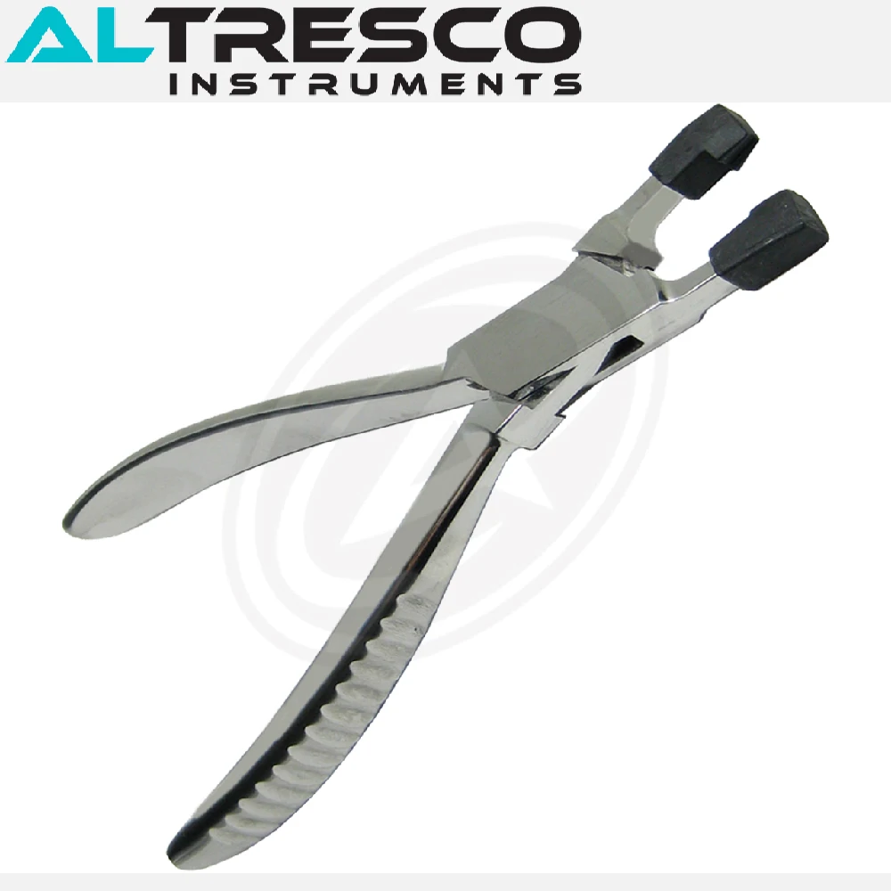 Flat Nylon Jaw Straightening Pliers Stainless Steel High quality nylon jaw pliers are a must when working with delicate wire