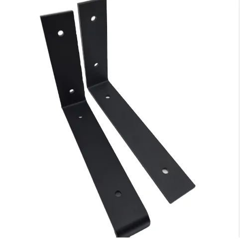 Factory Floating Shelf Bracket 6 Inch T Black Hidden Brackets For Shelves