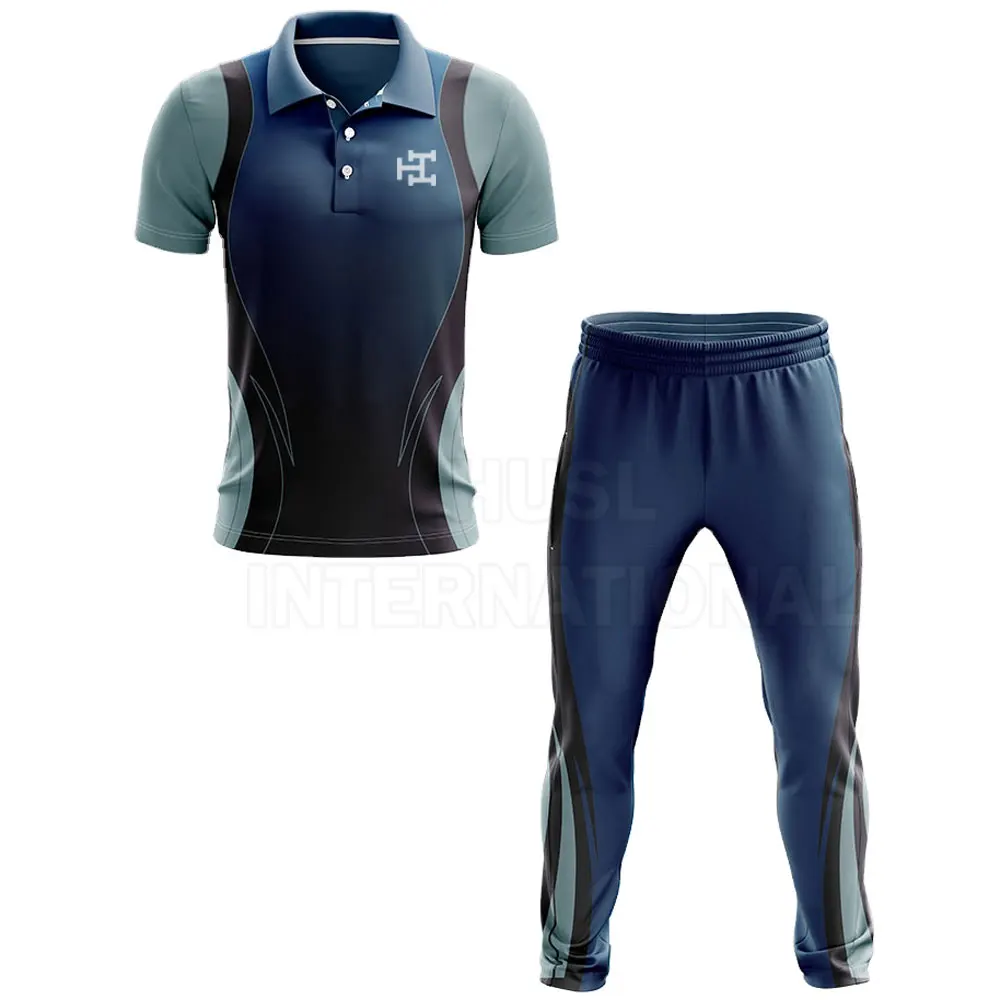 2023 New Custom Design High Quality Men Cricket Uniform Wholesale Price Cricket Uniform For Online Sale