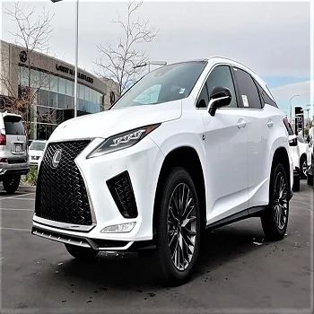 2022 2023 Used Cars 2021 Lexus RX Sport Edition