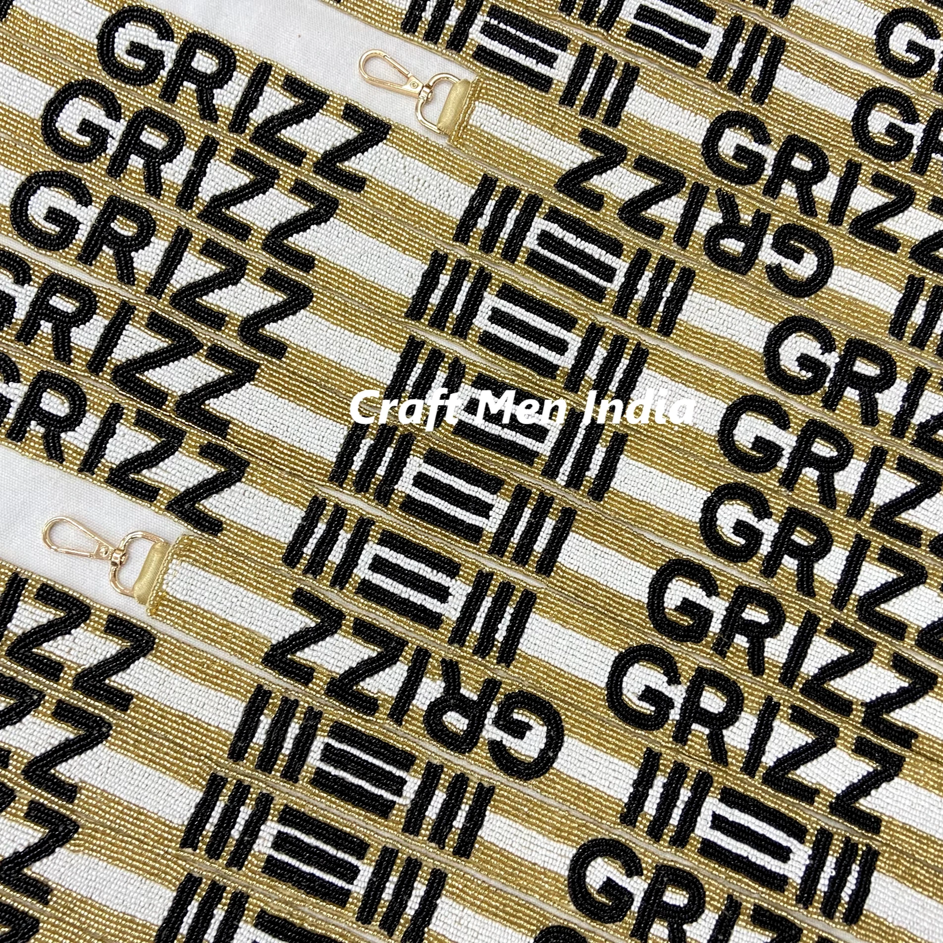 Высококачественный модный ремень из бисера Grizz по оптовой цене