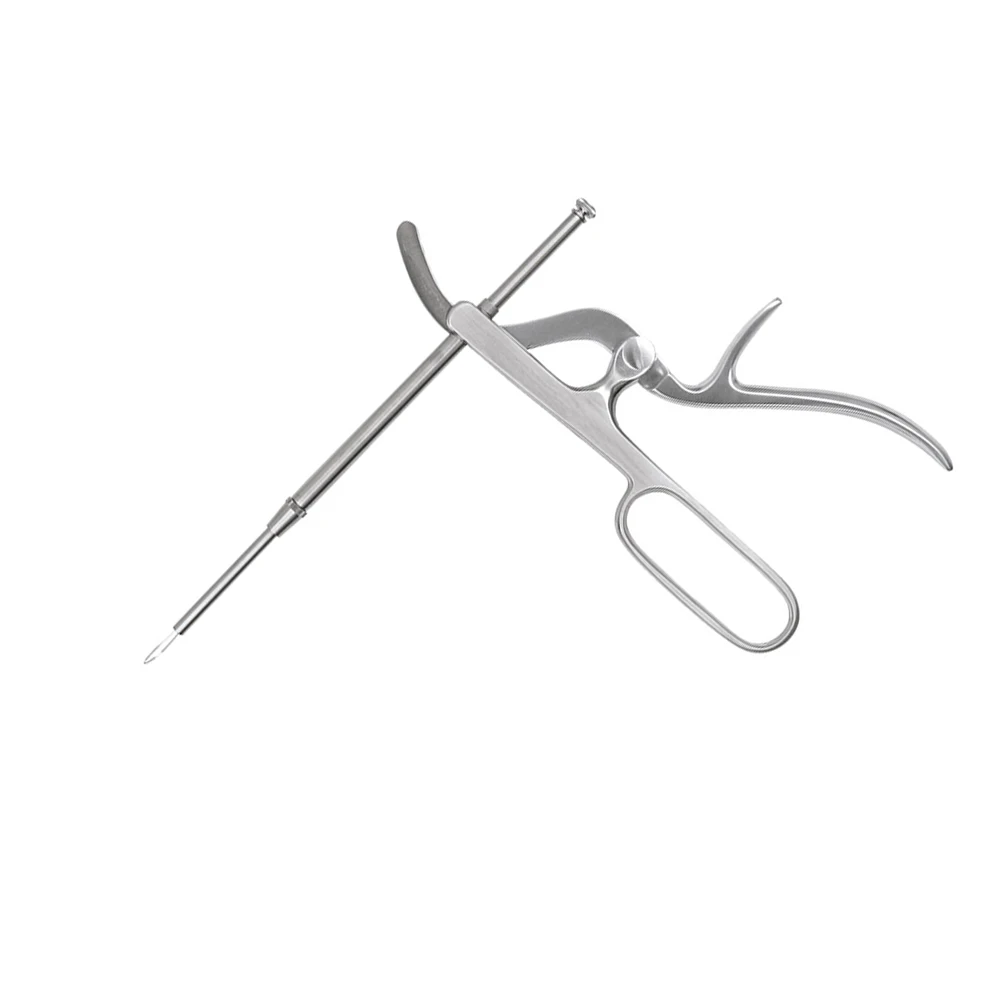High Grade Tonsil Sponge Forceps Eve Tonsil Snare Stainless Steel Tonsil Snare For Surgical Instruments