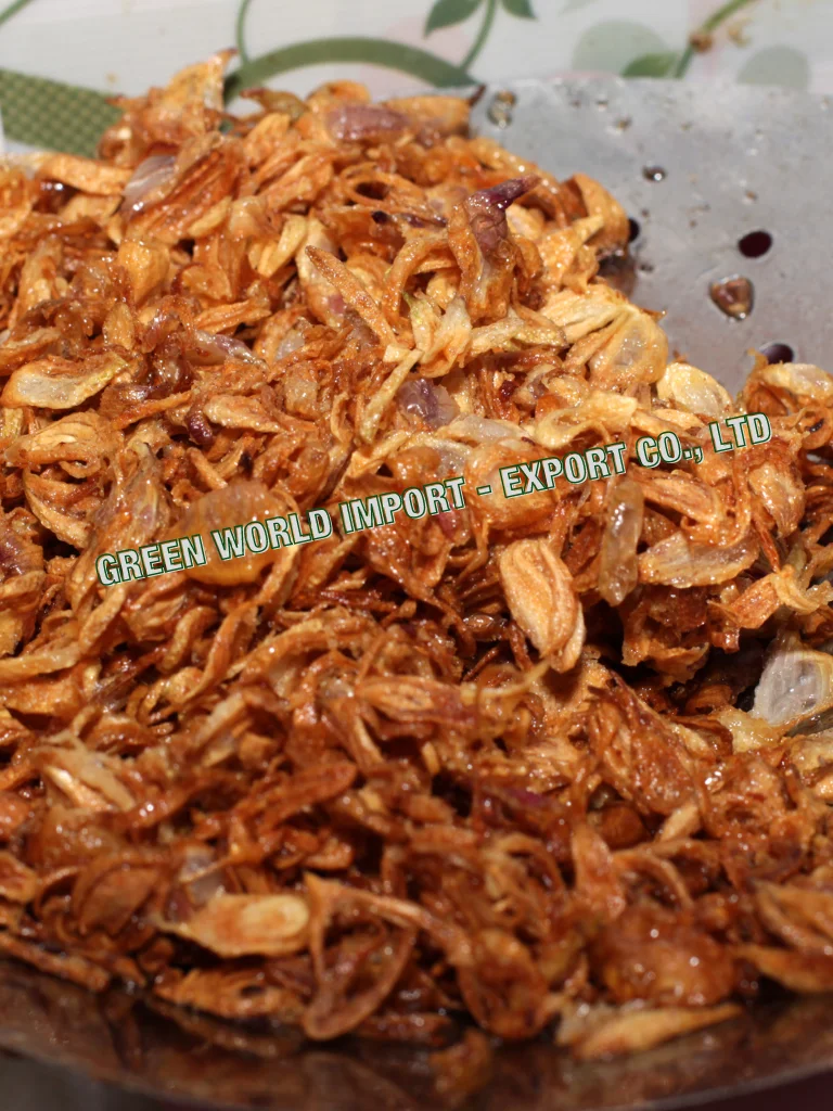 DRIED FRIED ONIONS - DRIED RED ONIONS SLICE - FRIED ONION FLAKES - MAKE YOUR FOOD BECOME PERFECTLY
