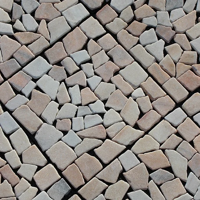 balcony yard garden walkway stone decking tiles diy interlock barefoot anti slip decoration for outdoor flooring tiles