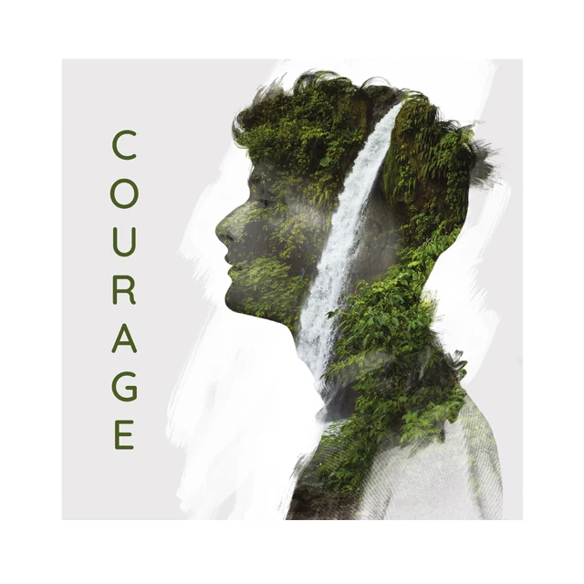 Courage Motivation Table Static Picture Table Reusable Durable Polystyrene Material Holds The Surface With Static Electricity