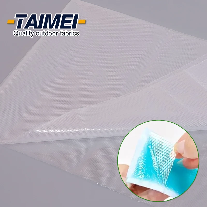 Transparent Plastic Film Embossed Release Plastic Film for Medicated Plaster