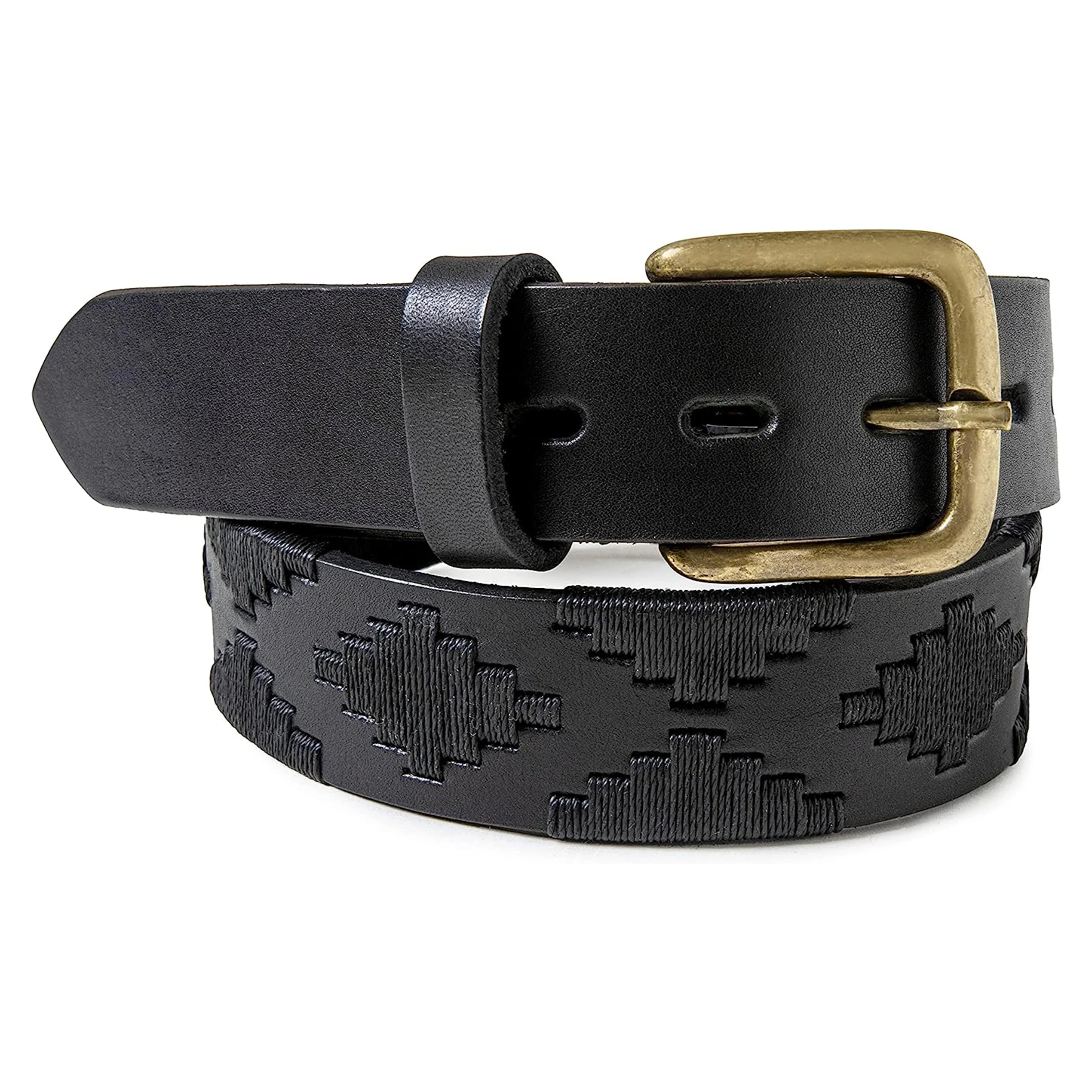 IBERIA Custom Wholesale Premium Hi Quality Luxury Genuine Leather Polo Belts For Men/women