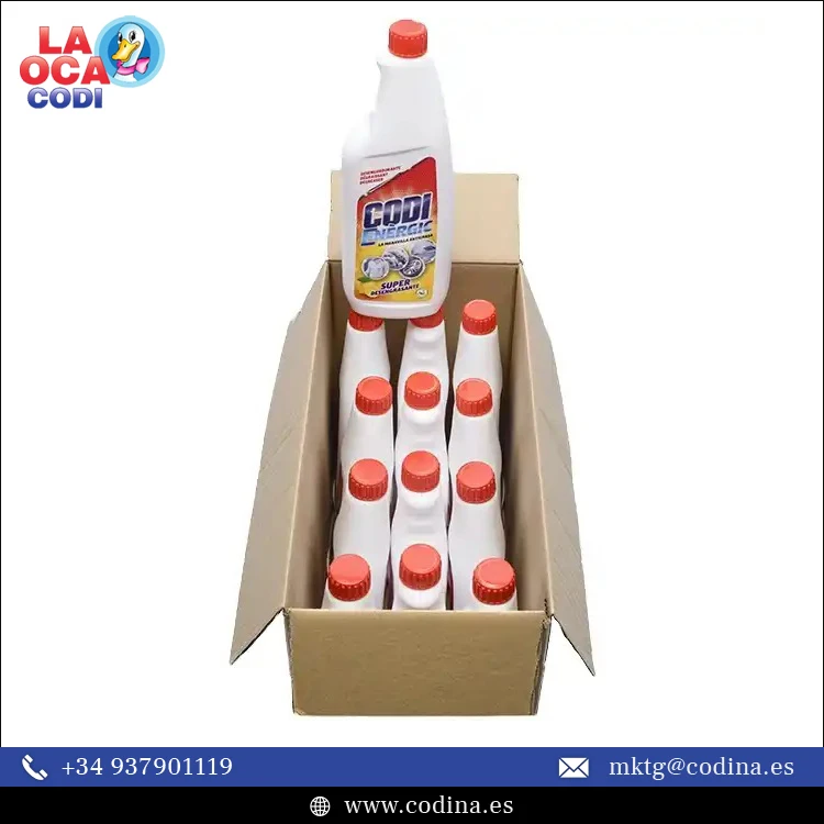 Hot Selling Codi Energic 750 ml Degreaser for Clothes Excellent Quality Multipurpose Liquid and Powder Discounted Market Price