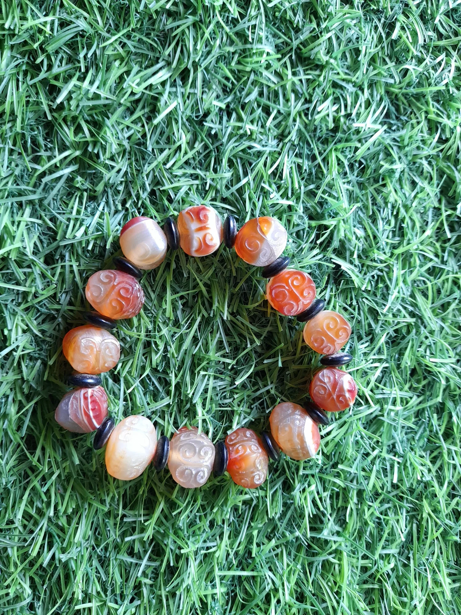 Wholesale High Quality Natural Gemstone Stone Antique Bracelet For Charm And Positive  Buy from AL AQSA CRYSTAL & GEMS