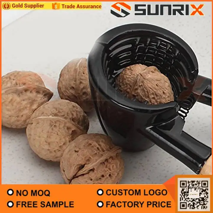 Wholesale Nutcrackers Wooden Nutcracker, Walnut Cracker Opener Nut Funnel, Plier Sheller Tool Kitchen Accessories