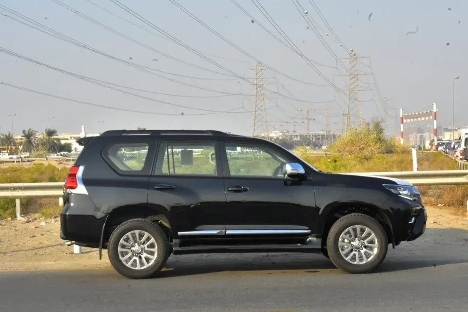 Новый Левый ручной привод сделано в Японии PRADO TXL 2.7L Бензиновый Автоматический