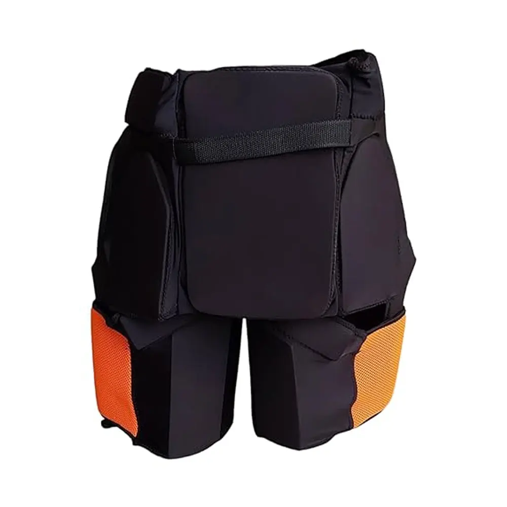 Hockey Goalkeeping Shorts Padded Shorts for Men & Women Professional  Breathable 100% Polyester Ice Hockey Pants
