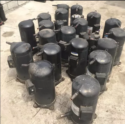 AC and Fridge Compressor Scrap/ Used Compressor 99.9% Original type place model