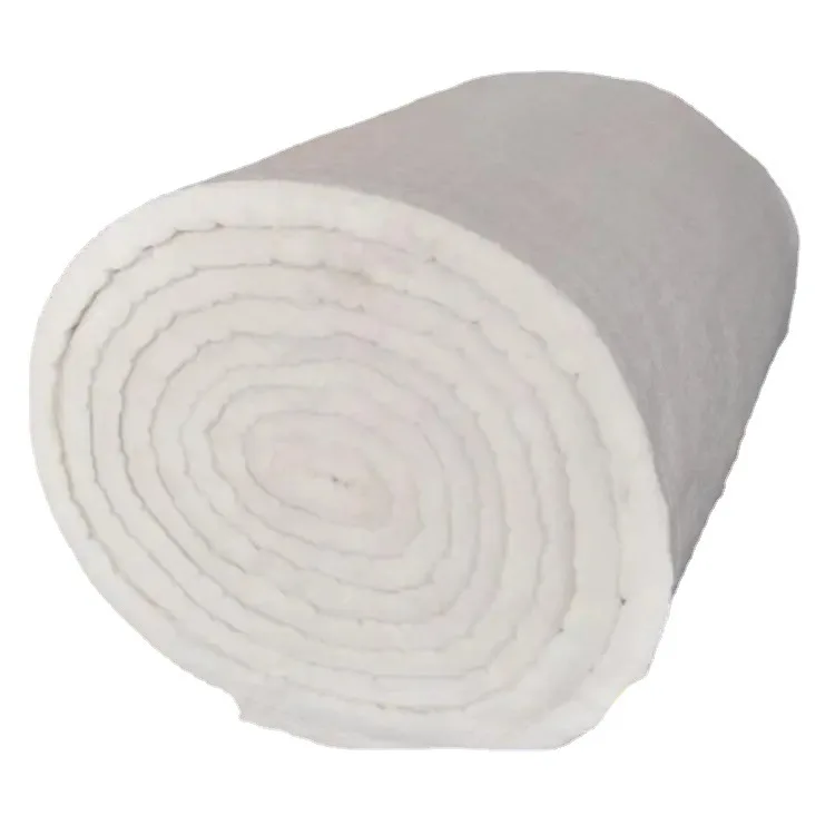 Hengrui high pure for heat treatment furnace lining ceramic fiber blanket