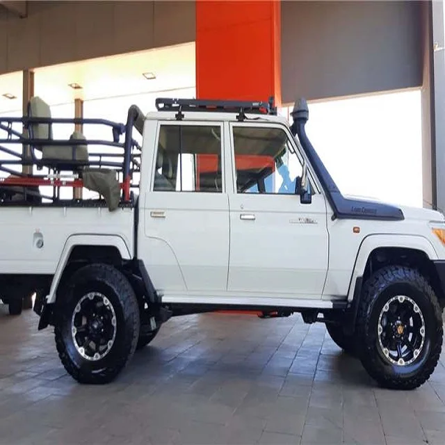 FAIRLY Used toyota Land Cruiser Double Cabin Pickup Best Seller Car Used left hand drive and right hand drive