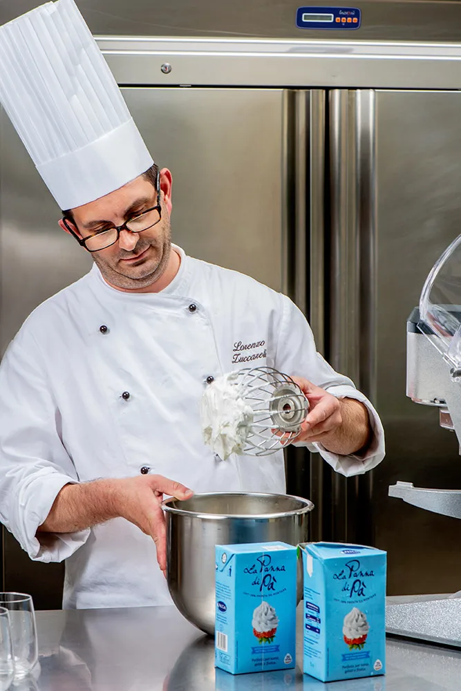 High quality Italian Cream La panna di Pa 35% Tetrabrick 1L for HORECA and shop