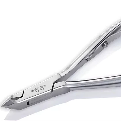 NGHIA OMI CB-101C Роскошная Линия Высококачественный Маникюрный Инструмент из нержавеющей стали хромированный Блестящий кутикулы набор для педикюра