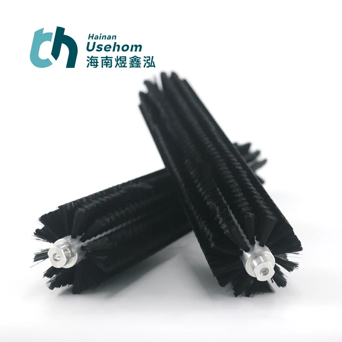 Usehom  Cylinder Rollers Custom Industrial Rotating Brushes Cleaning Brush Roller
