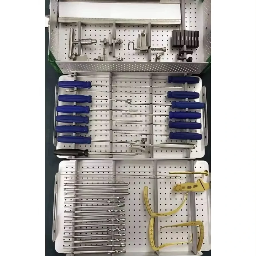Высококачественные новые инструменты для реконструкции ACL/PCL набор инструментов артроскопии колен из нержавеющей стали от Wenquar