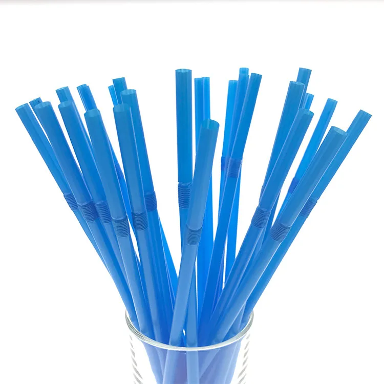 Various custom recyclable biodegradable compostable disposable plastic pla drinking straws