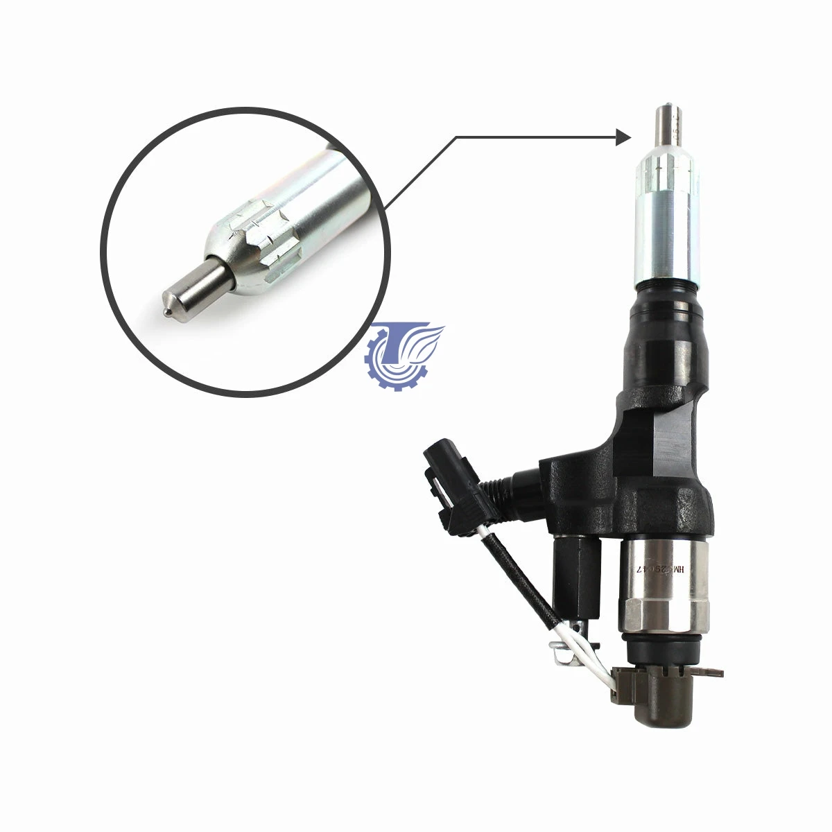 Fuel Injector 095000-6593 VH23670E0520 for Hino J08E Engine in Kobelco SK200-8 SK330 SK350