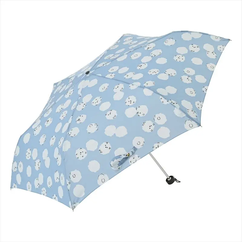 Folding fashion umbrella pome design mini 55