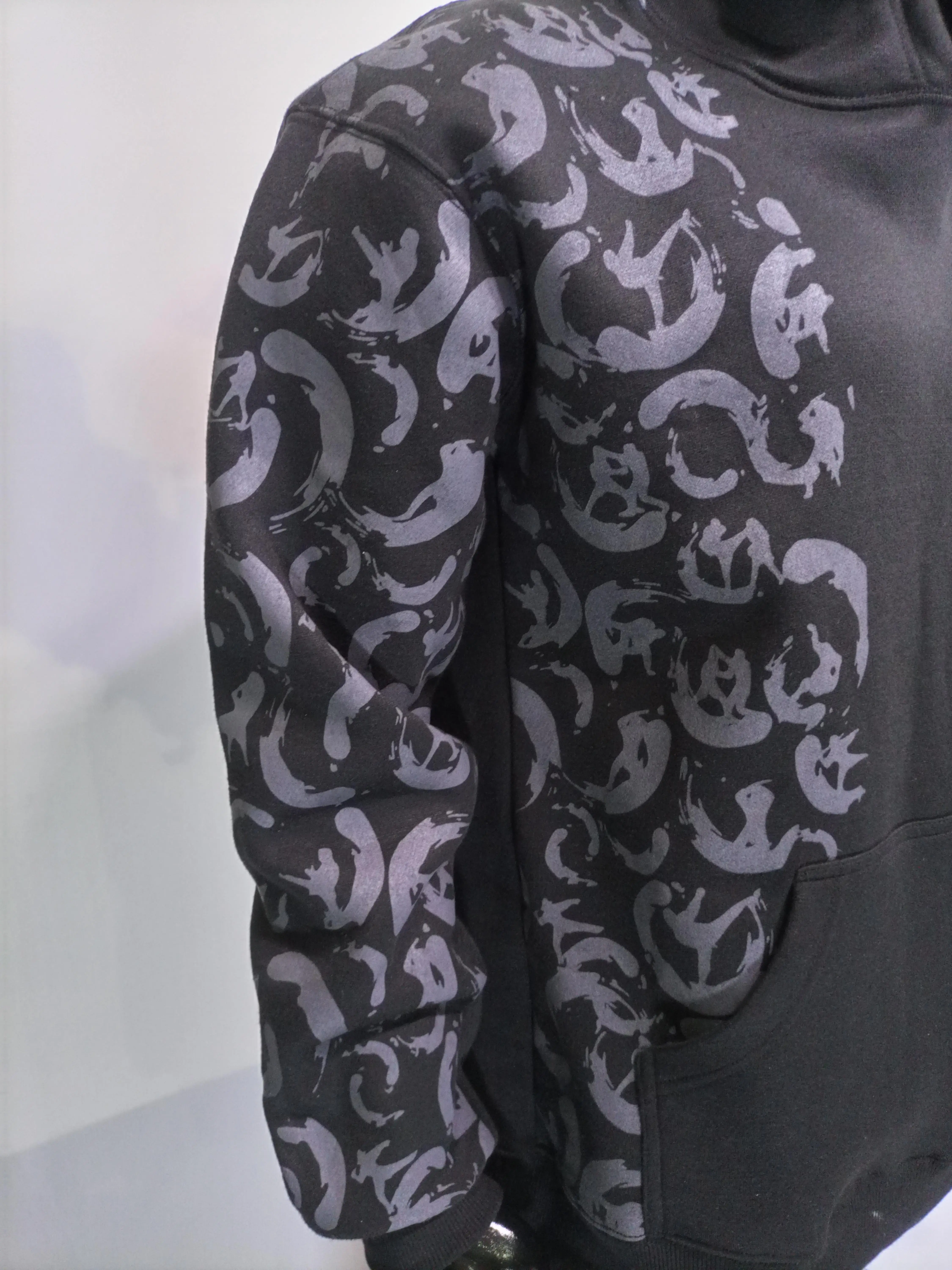 High Quality Street Wear Size 3D Pattern Hoodie Wholesale Fashion Cotton Pullover Sweatshirts Men Custom OEM Blank Hoodies