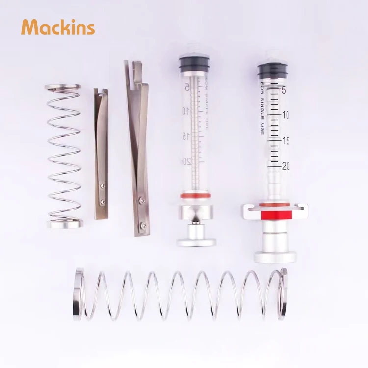 Aluminum alloy fat grafting negative pressure booster liposuction aspirator
