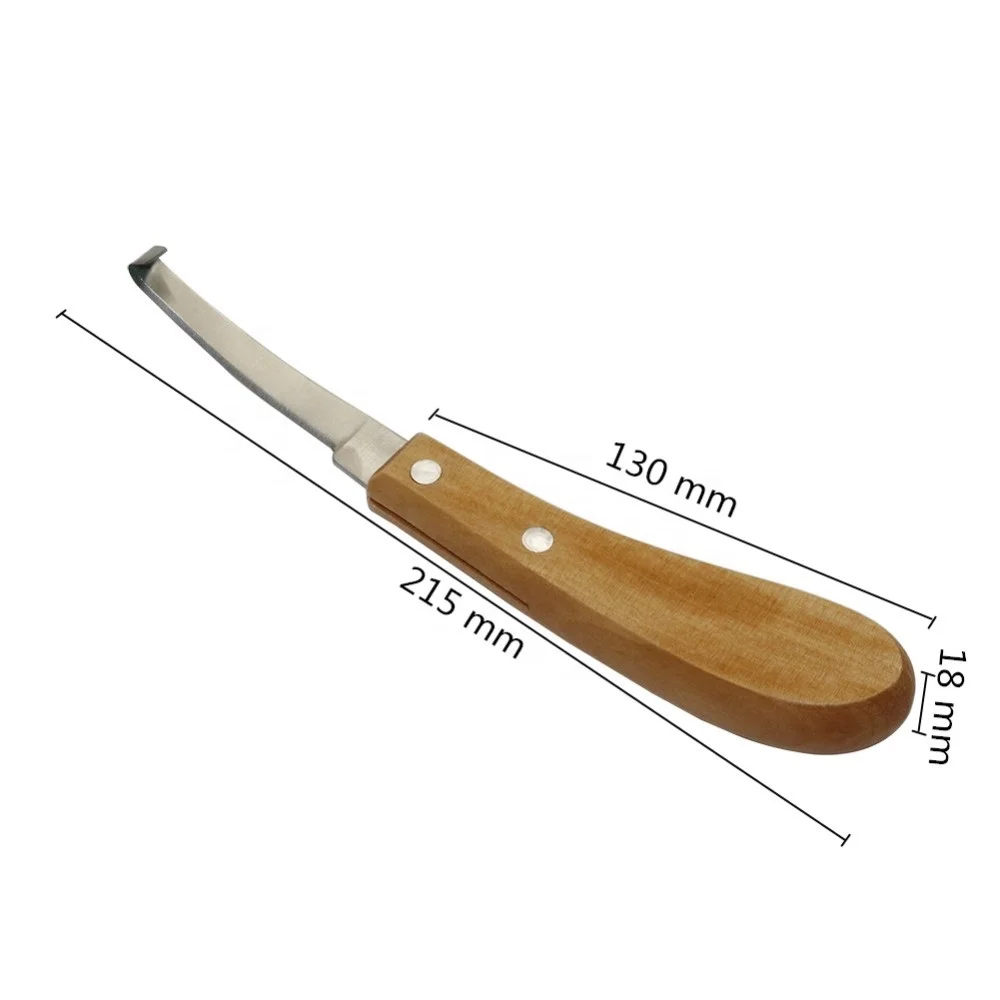 Horse Cattle Hoof Knife Scissors Goat Sheep Pig Foot Repairing Neat Tools Veterinary Right Left Hand Use Hoof Cutter cheap price