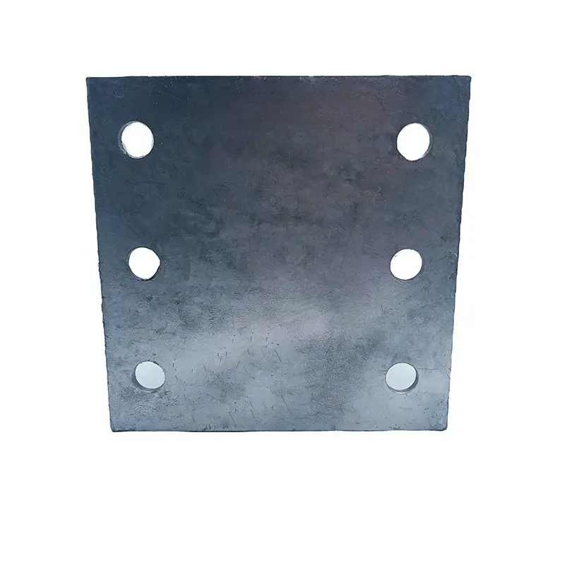 YHX High Quality Custom Sheet Metal Construction 90 Degree Right Angle Brackets Metal Die Casting Corner Shelf Bracket