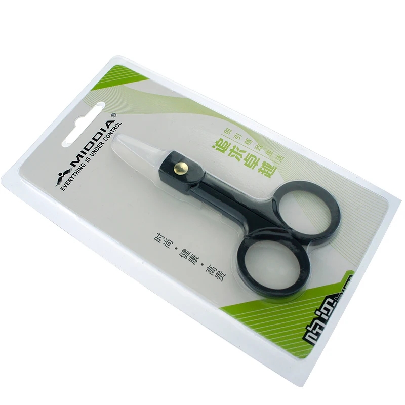 Керамические ножницы, рыболовный резак, аксессуары, циркониевые керамические лезвия, ножницы для рыбной лески