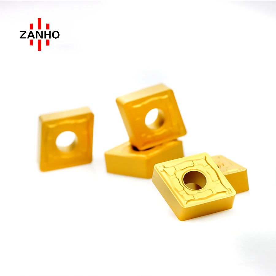 ZANHO CNMG190608GA 190612GA 190616GA  chip-breaker for turning steel/stainless steel/ cast iron cnc cutting tool machine lathe