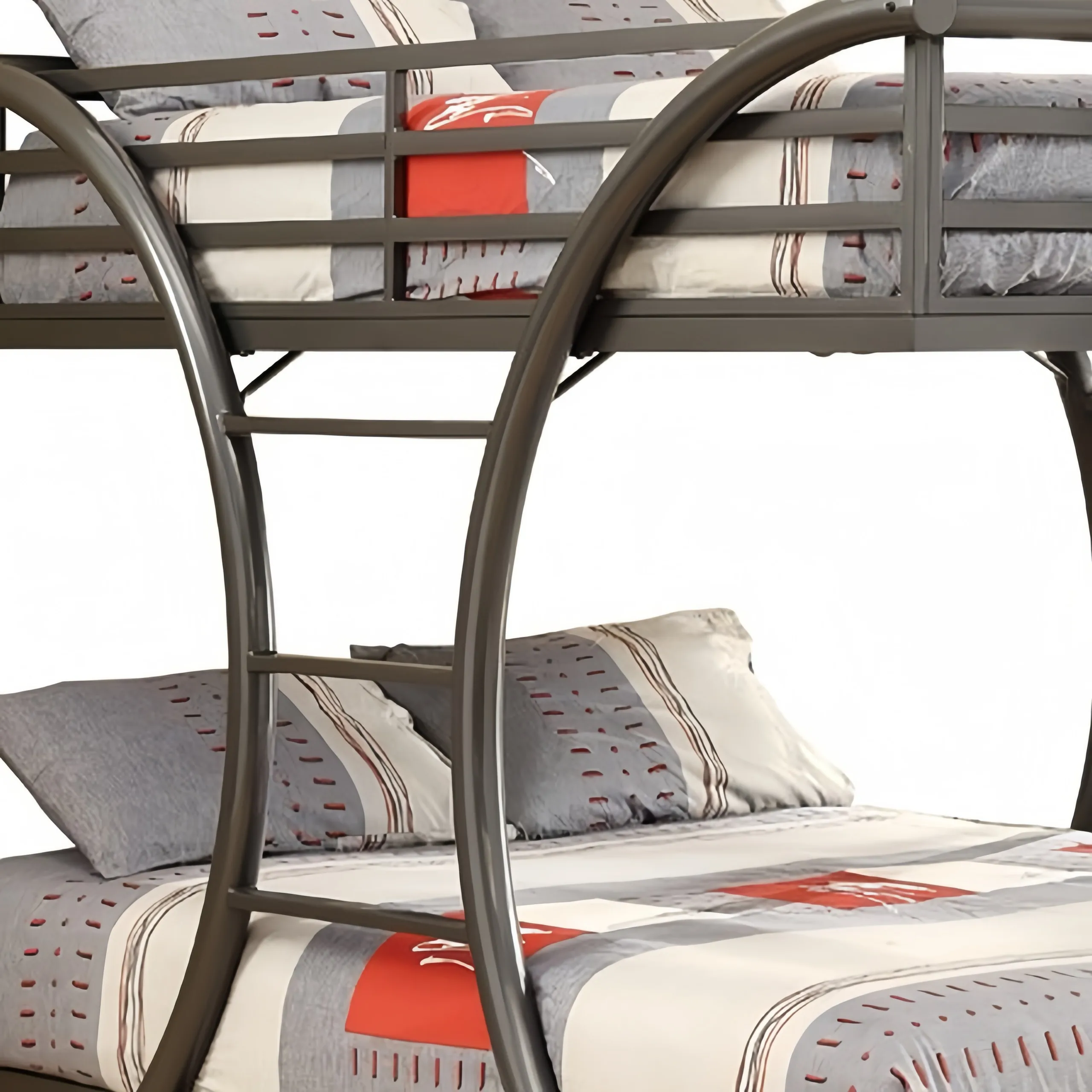 Special Design round Universe Iron Bunk Bed for Student Dormitory & Hotel Durable Metal Bed