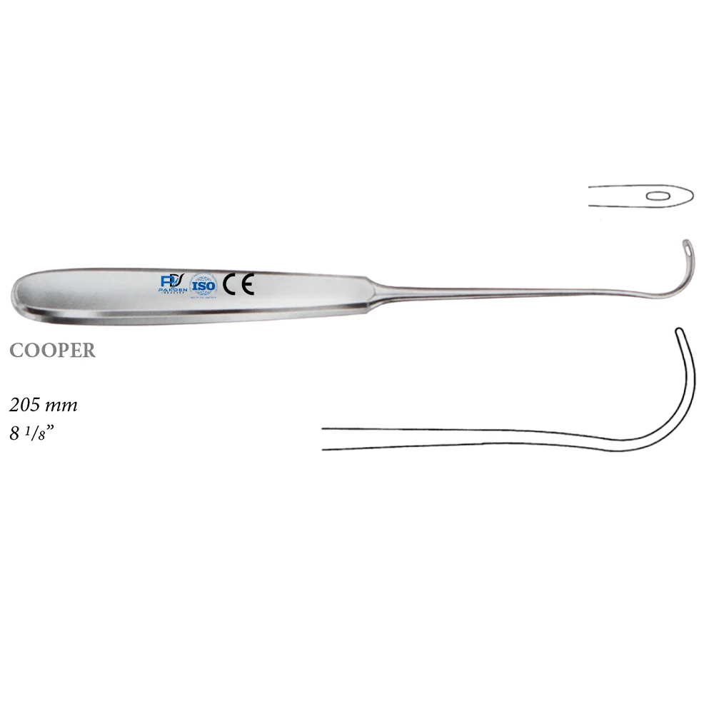 2022 New Arrival 100% High Quality German Stainless Steel Surgical Cooper Ligature Needle / Best Selling Cooper Ligature Needle